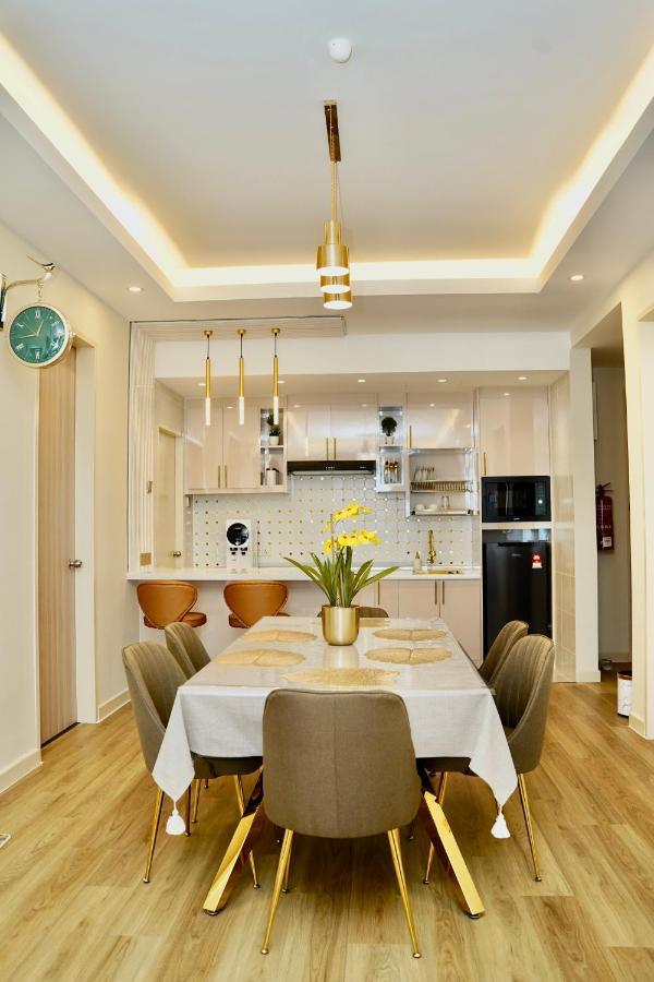 Casa Callisto Homestay - New Seaview With Pool 3Br Apartment Ladang Tanjung Куала-Тренгану Экстерьер фото