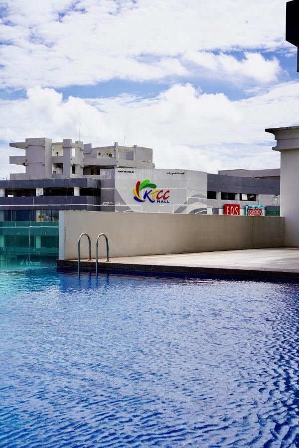 Casa Callisto Homestay - New Seaview With Pool 3Br Apartment Ladang Tanjung Куала-Тренгану Экстерьер фото